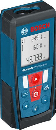 博世GLM 7000 /70米手持激光測距儀