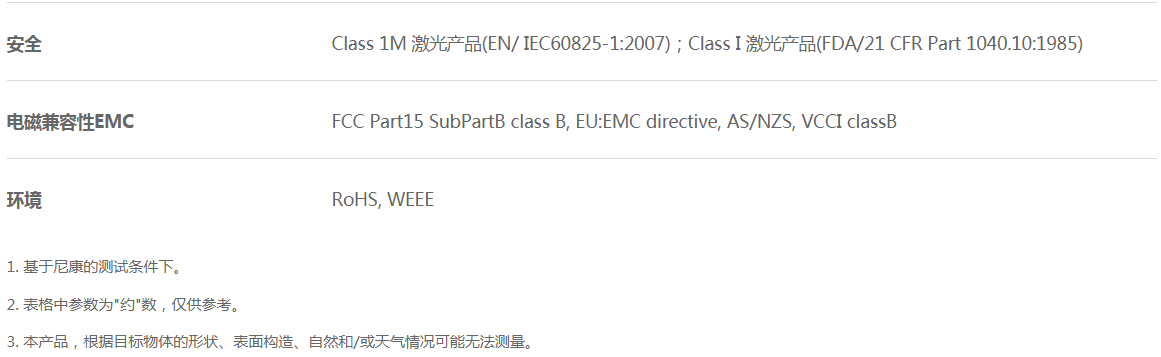 image.png 尼康COOLSHOT 40i參數(shù)