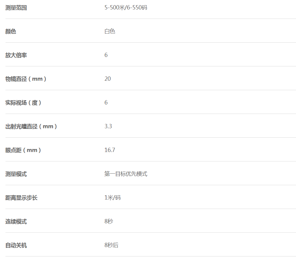 image.png 尼康COOLSHOT 20參數(shù)