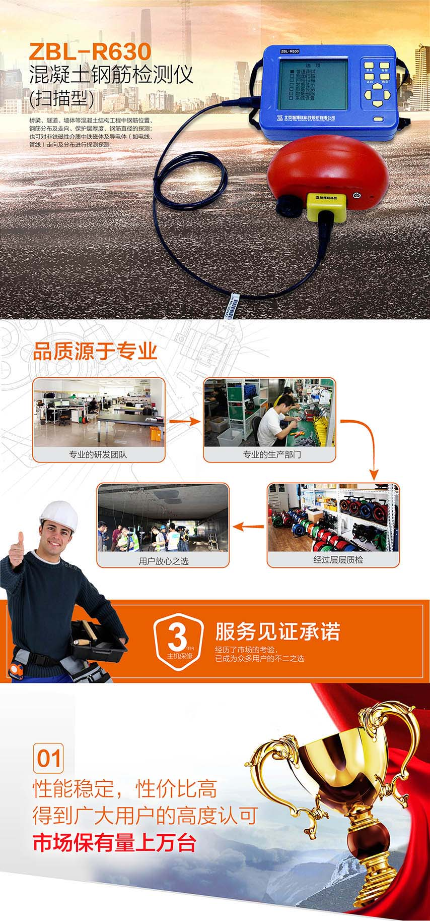 北京智博聯(lián)ZBL-R630混凝土鋼筋檢測儀(掃描型)1 北京智博聯(lián)ZBL-R630混凝土鋼筋檢測儀(掃描型)1