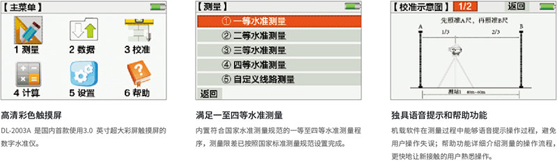 南方DL-2003A水準(zhǔn)儀