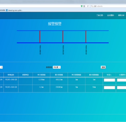 TMO Viewer隧通隧道質(zhì)量與安全監(jiān)控云平臺(tái)