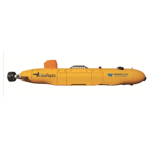 自治水下機器人AUV